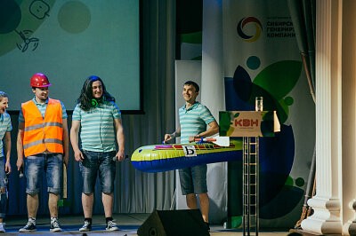 Финал Лиги КВН СГК 2017 в Барнауле