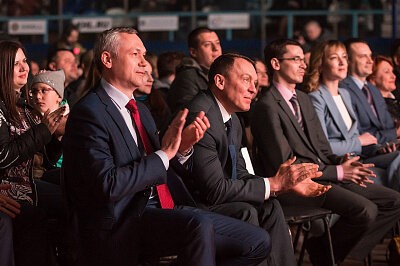 Праздник в Новосибирске #СОГРЕВАЕМВМЕСТЕ