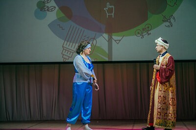 Финал Лиги КВН СГК 2017 в Барнауле