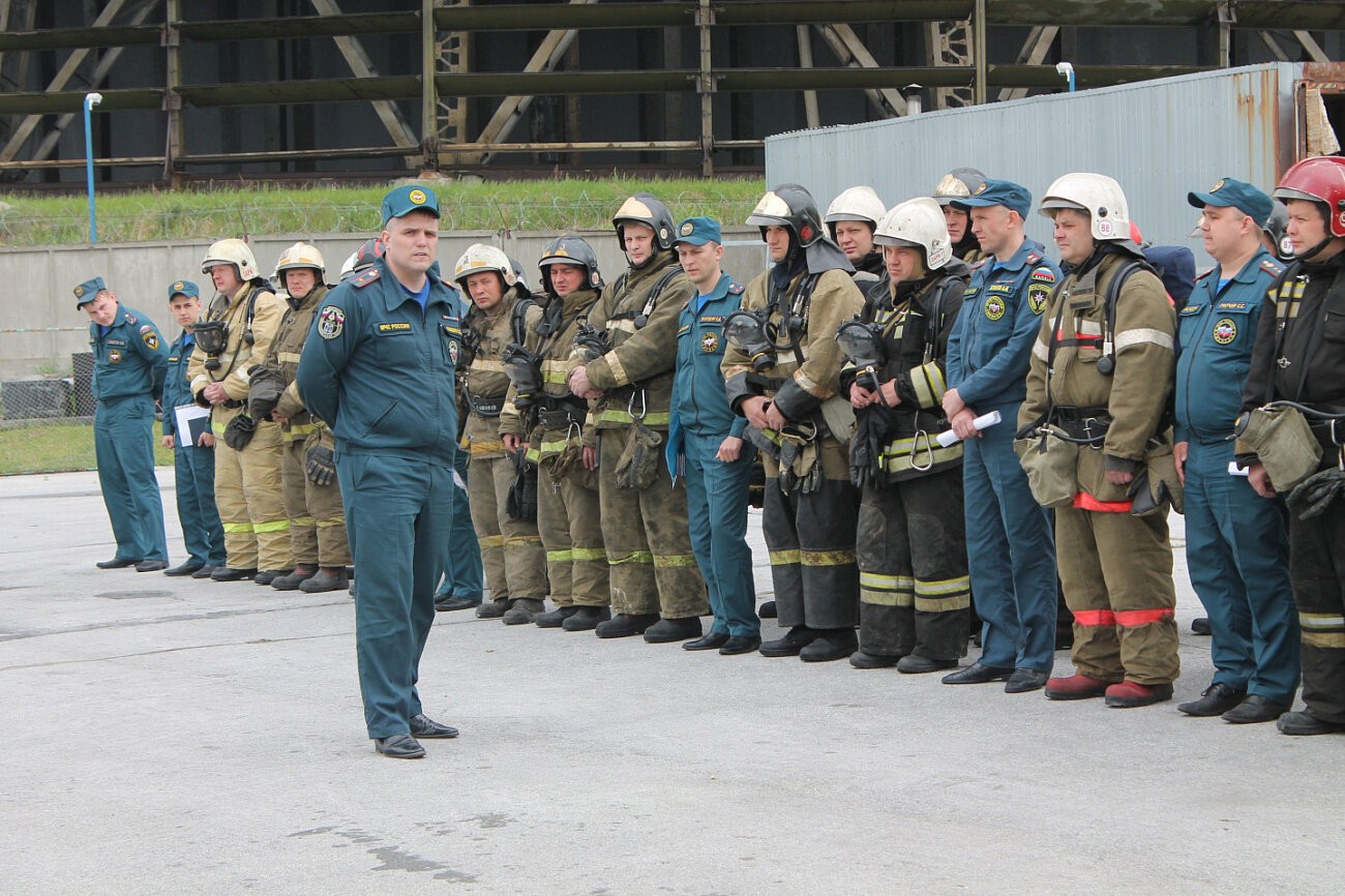 Новосибирская ТЭЦ-5: тренировка в огне