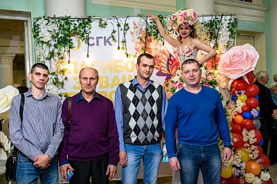 Праздник в честь окончания отопительного сезона. #Согреваемвместе Бийск