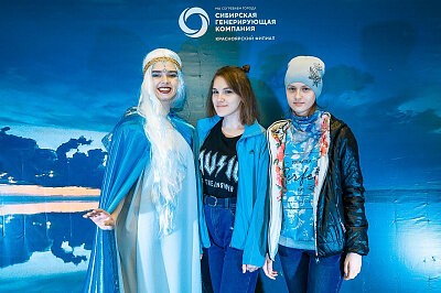 Праздник в Новосибирске #СОГРЕВАЕМВМЕСТЕ