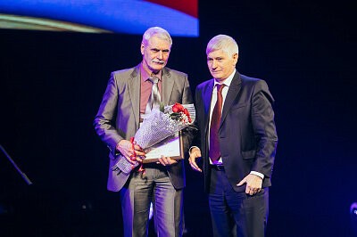 День энергетика в Барнауле