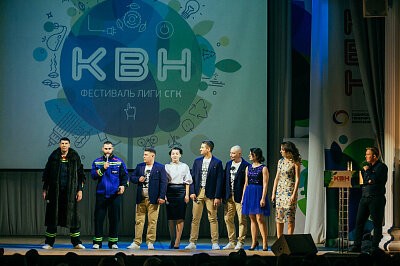 Финал Лиги КВН СГК 2017 в Барнауле