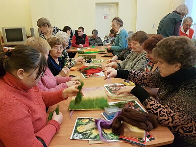 Акция «Поделись теплом» 2016 в Красноярске