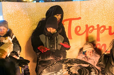 «Территория тепла» на Белой ярмарке в Красноярске (Фотографии предоставлены медиагруппой «Прима»)