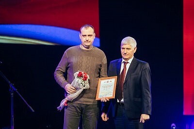 День энергетика в Барнауле