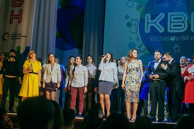 Финал Лиги КВН СГК 2017 в Барнауле