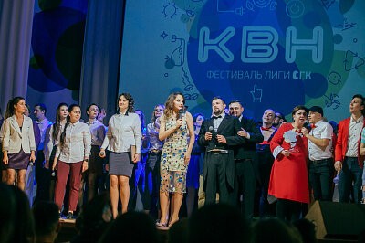Финал Лиги КВН СГК 2017 в Барнауле