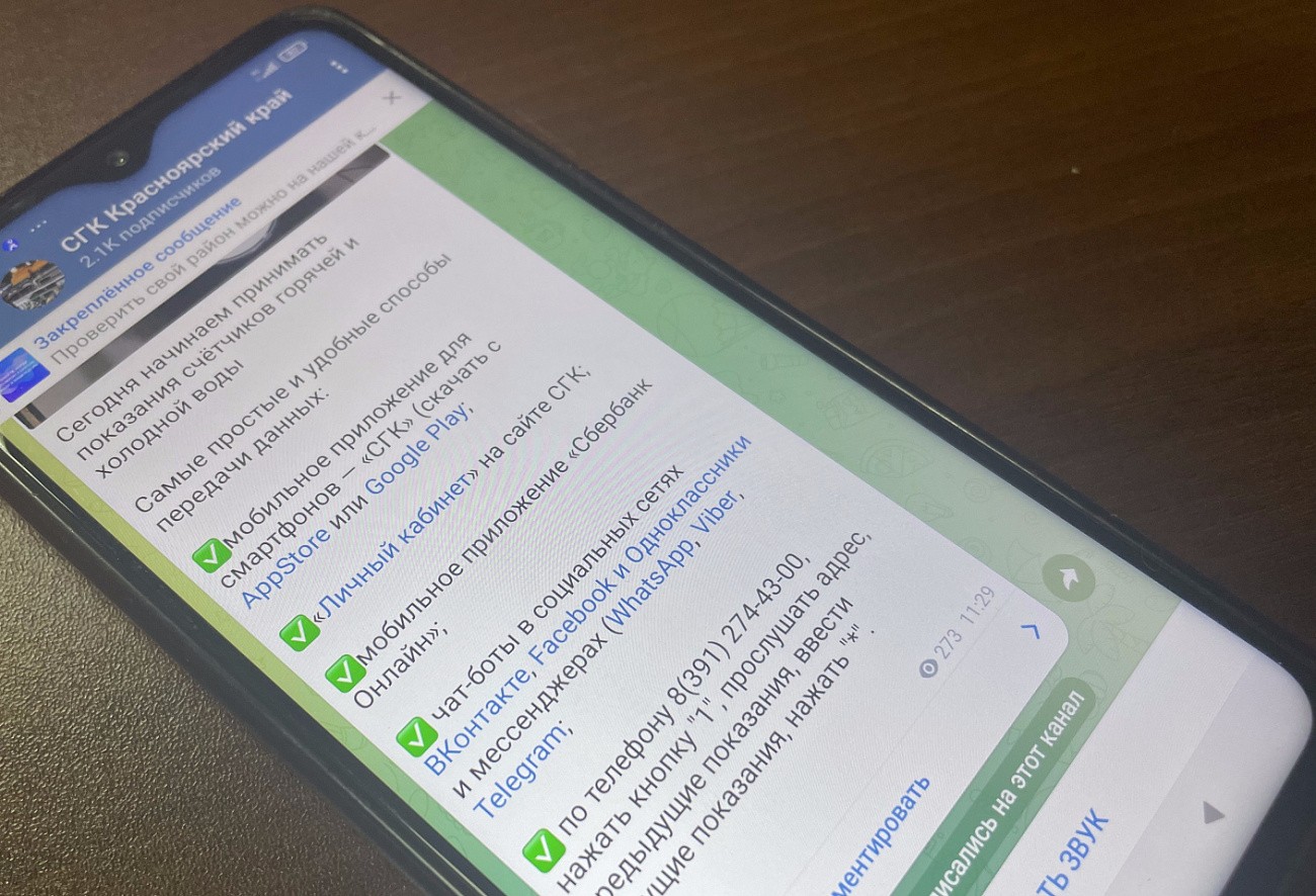 Telegram в помощь: кому и чем полезны региональные каналы СГК