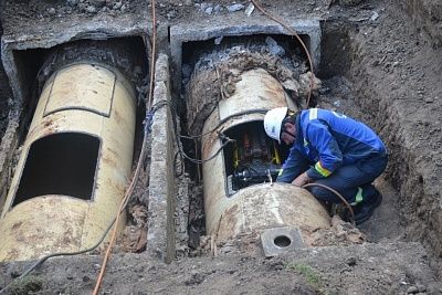 Робот-сканер помог исследовать 22 км теплосетей Барнаула, из них 1,5 км уже заменили