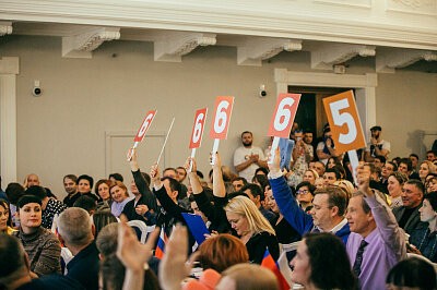 Финал Лиги КВН СГК 2017 в Барнауле