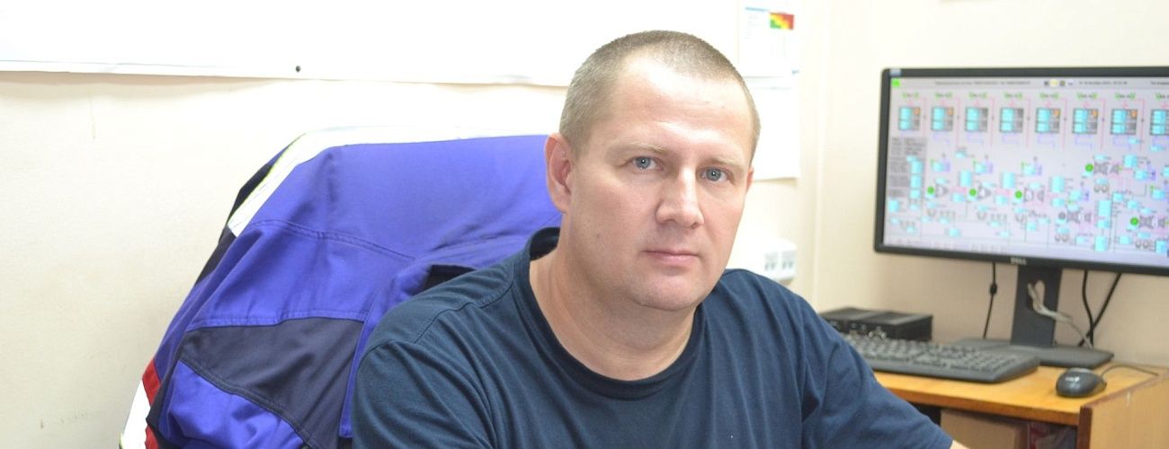 Замначальника цеха ТАИ Александр Савченко: четверть века — с Бийской ТЭЦ