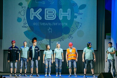 Финал Лиги КВН СГК 2017 в Барнауле