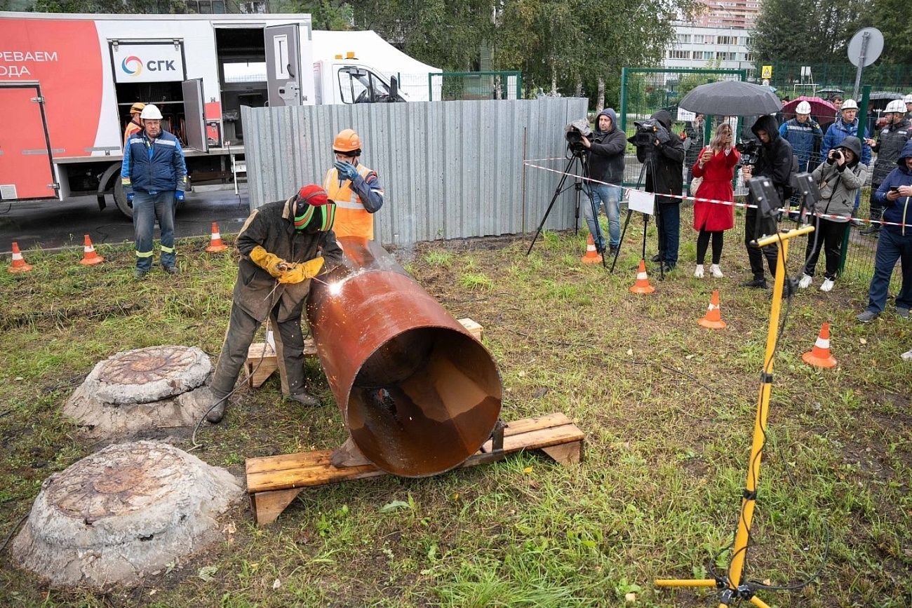 Минус 20 в сентябре: теплоэнергетики и управляющие компании устранили «аварию» в Новосибирске