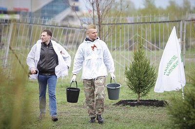 «Аллея России» в Красноярске