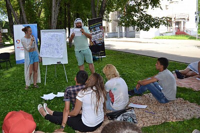 Неделя уличного искусства - 2016