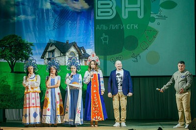 Финал Лиги КВН СГК 2017 в Барнауле