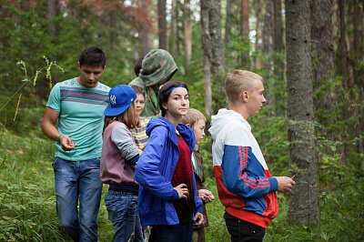 Эко-лагерь в заповеднике «Столбы». Сезон 2015