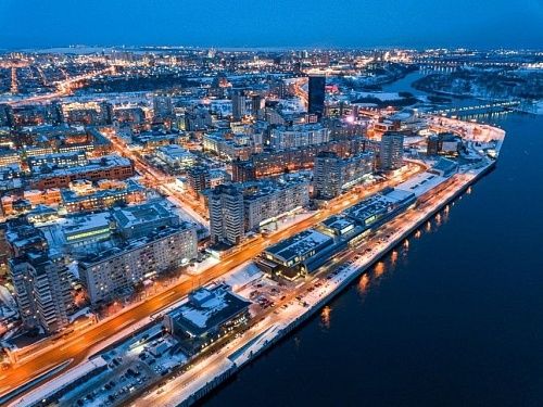 С начала 2024 года СГК обеспечила теплом 65 новых объектов в Красноярске