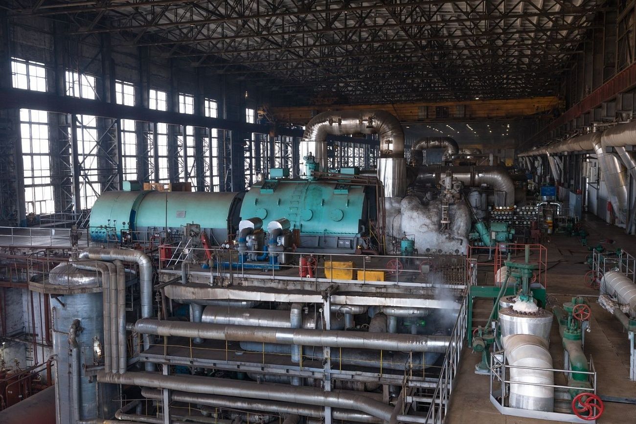 Старт масштабной модернизации: Назаровская ГРЭС обновляет очистные системы