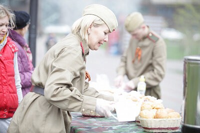 «Аллея России» в Красноярске