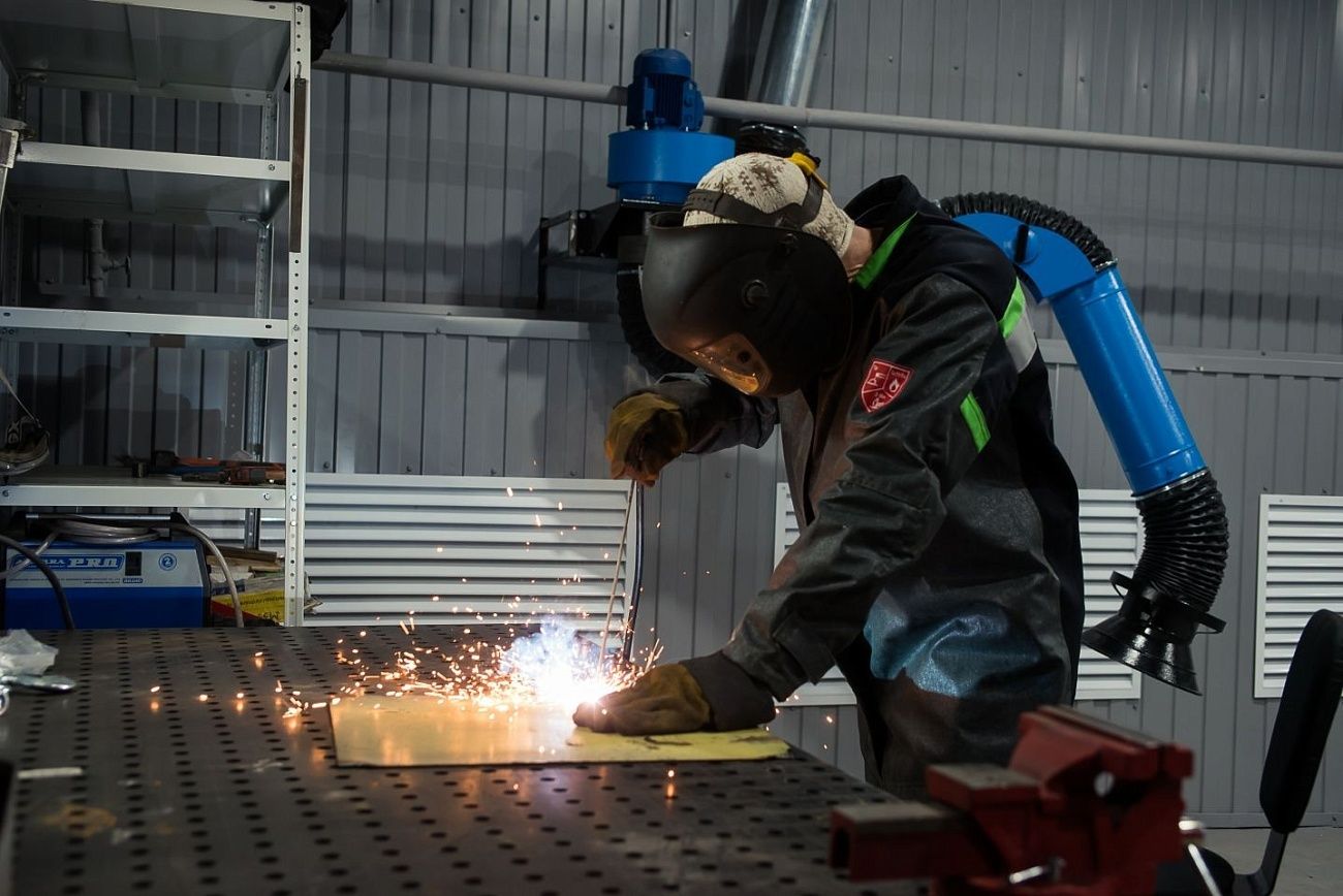 Сварочный пост — с иголочки. О проектах производственной безопасности из первых уст