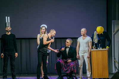 Финал Лиги КВН СГК 2017 в Барнауле
