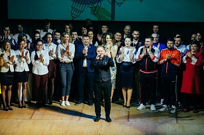Финал Лиги КВН СГК 2017 в Барнауле