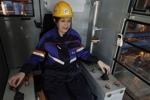 Светлана Митрофанова: «Там, где кран – всегда движение и жизнь»