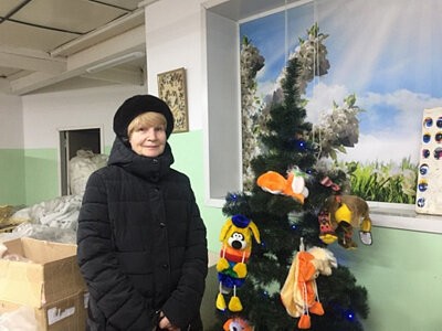 Проект "Поделись теплом" в Красноярске, декабрь 2017