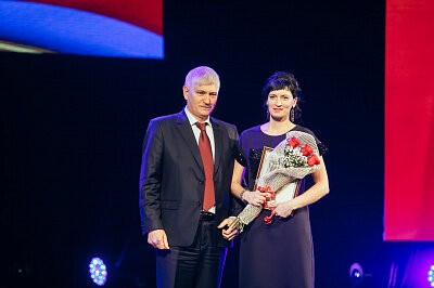 День энергетика в Барнауле