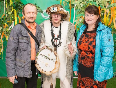 Праздник в Новосибирске #СОГРЕВАЕМВМЕСТЕ