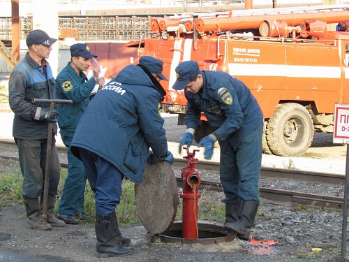 На Ново-Кемеровской ТЭЦ построена современная система противопожарного водоснабжения. Что это?