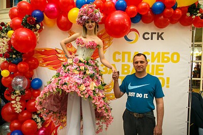 Праздник в честь окончания отопительного сезона. #Согреваемвместе Бийск