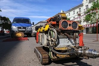 В Красноярск возвращается «Валли»: робот поможет в модернизации теплосетей