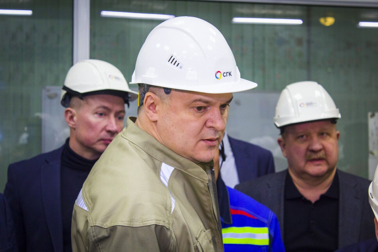 Олег Петров в прямом эфире рассказал о датчиках контроля выбросов, безмазутном розжиге и эффективности очистки выбросов