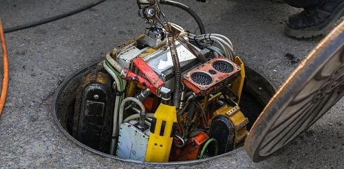 СГК проверит роботом 3,5 километра теплосетей по контуру Красноярской ТЭЦ-3