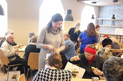 Акция «Поделись теплом» 2016 в Красноярске