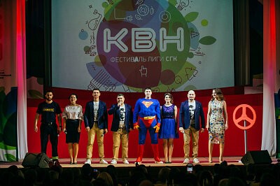Финал Лиги КВН СГК 2017 в Барнауле