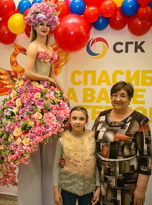 Праздник в честь окончания отопительного сезона. #Согреваемвместе Бийск