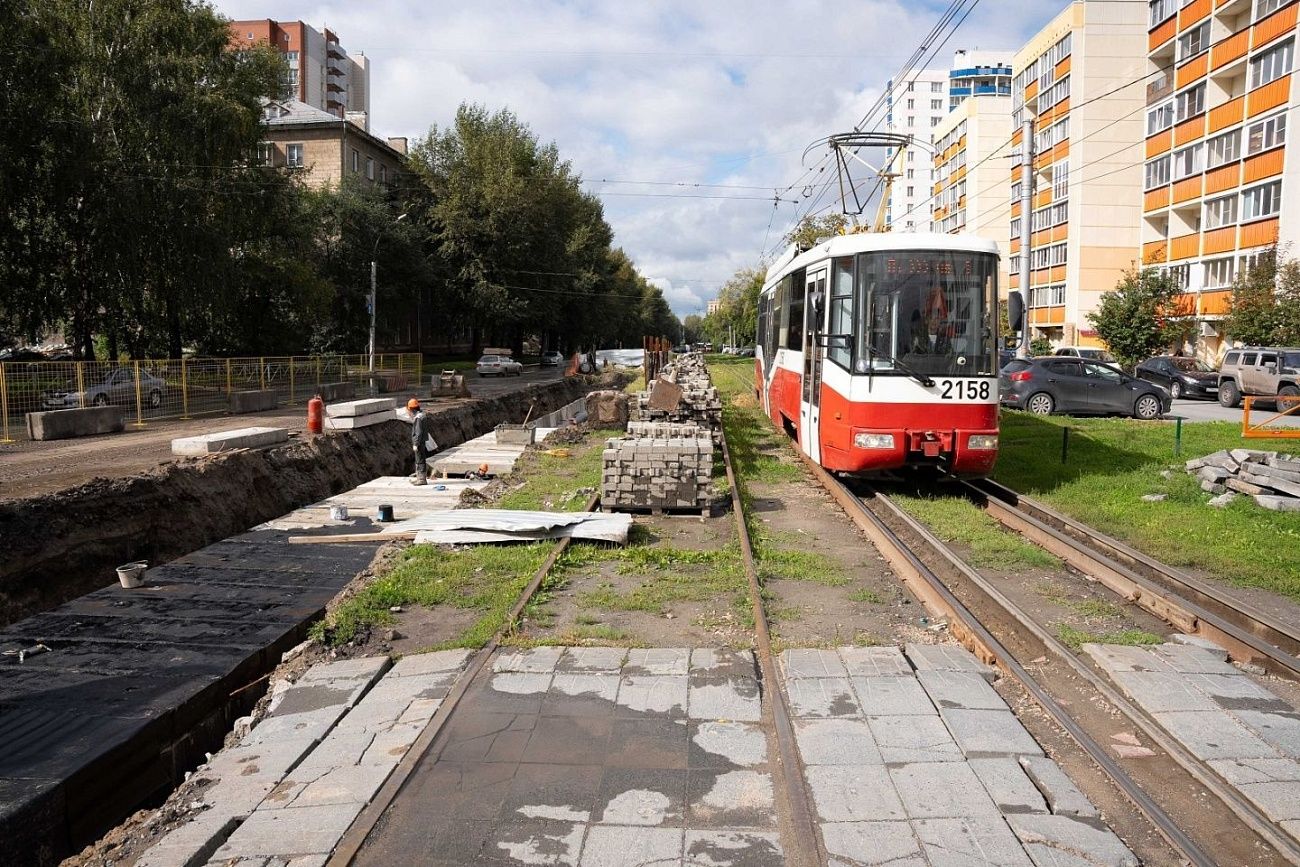24 участка замены теплосетей в Новосибирске готовят к сдаче
