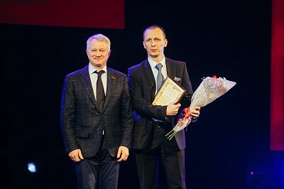 День энергетика в Барнауле