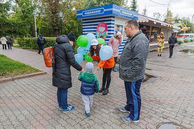 СГК на всероссийском фестивале энергосбережения "Вместе ярче"