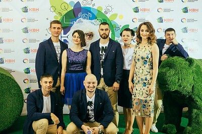 Финал Лиги КВН СГК 2017 в Барнауле