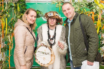 Праздник в Новосибирске #СОГРЕВАЕМВМЕСТЕ
