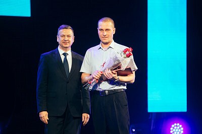 День энергетика в Барнауле