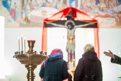 "Поделись теплом". Ветераны Кировского района Красноярска совершили экскурсию в Свято-Успенский мужской монастырь