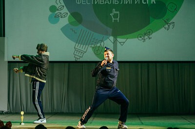 Финал Лиги КВН СГК 2017 в Барнауле