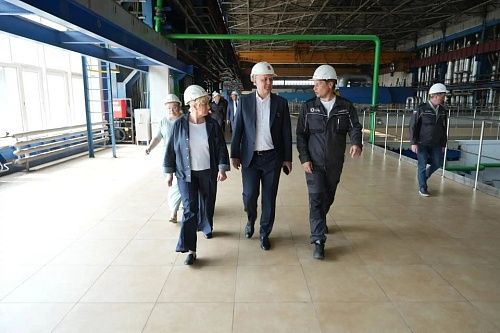 Почти на 500 тонн выбросов меньше в самом сердце Красноярска